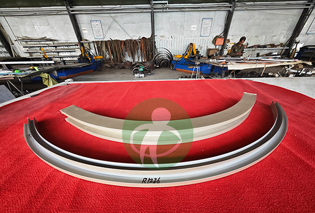 呼和浩特塑钢拉弯加工结合多材质适配提升工业与装饰项目施工效率