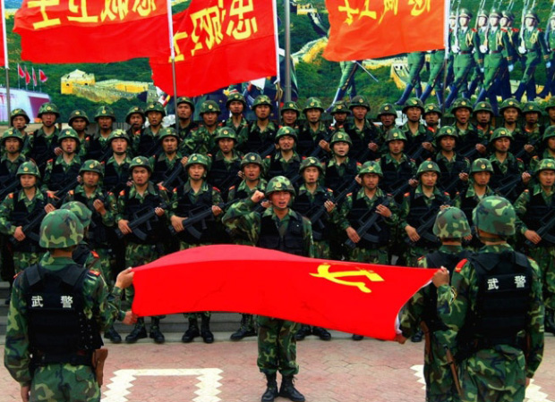 在八一建军节即将来临之际，呼和浩特拉弯厂金錾型材拉弯公司向伟大的中国军人致敬