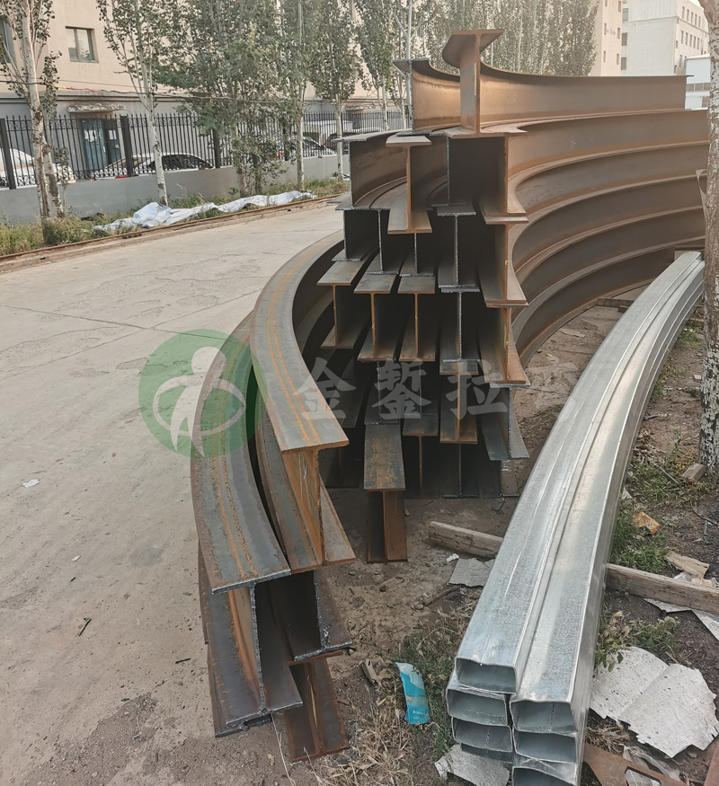 H型钢拉弯