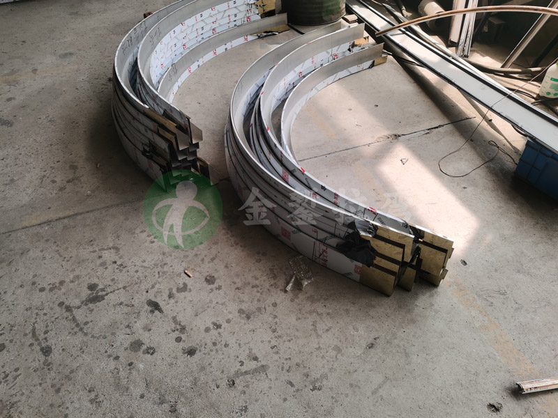 不锈钢大型封边拉弯