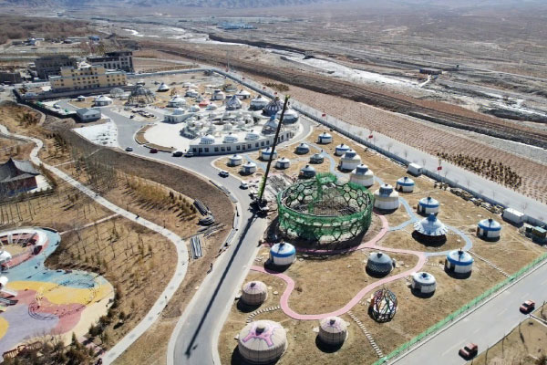 内蒙古那音太毡房蒙古包